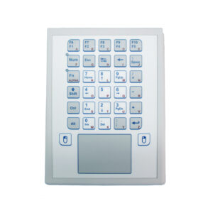 Keypad Industrial com Touchpad (Desktop)
