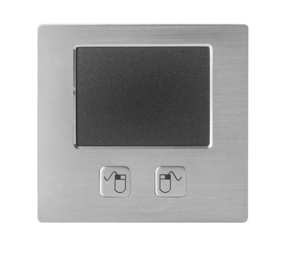 Touchpad 95x90mm (montagem frontal) - Botões baixos