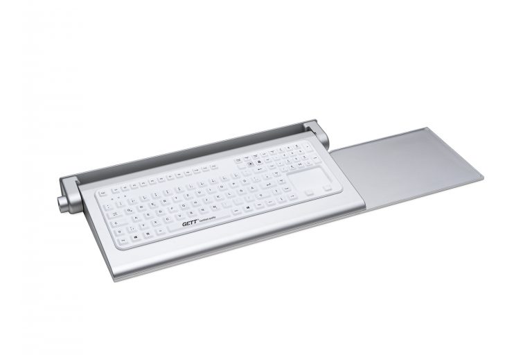 Teclado Cleantype® Prime Panel+ (suporte de parede)