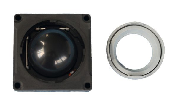 Trackball 38mm mecânico Clean (módulo)