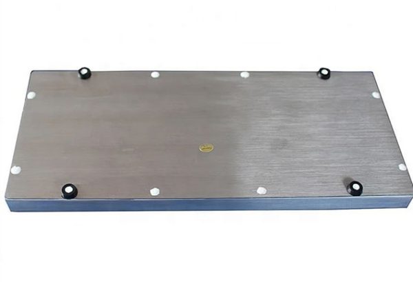 Teclado em Aço Inox com Touchpad