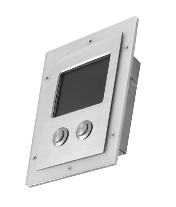Touchpad 83x110mm (montagem traseira)