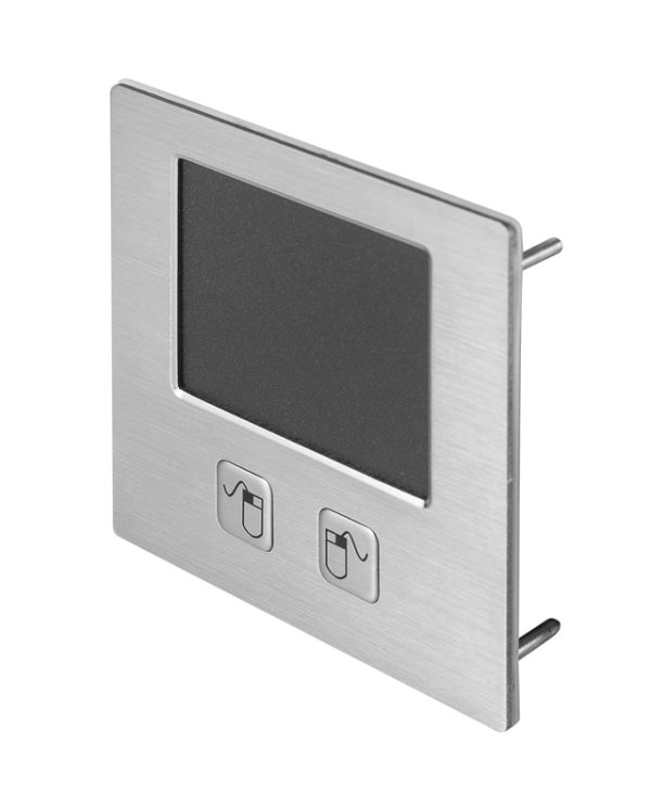 Touchpad 95x90mm (montagem frontal) - Botões baixos