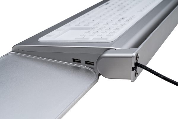 Teclado Cleantype® Prime Panel+ (suporte de parede)