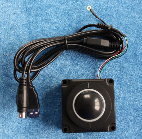 Trackball 38mm mecânico Clean (módulo)