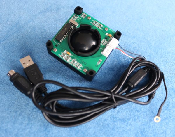 Trackball 38mm mecânico Clean (módulo)