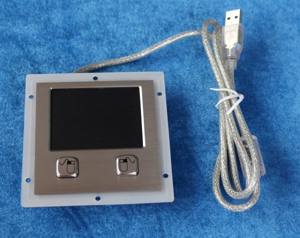 Touchpad 80x80mm (montagem traseira)