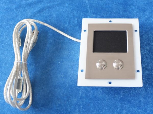 Touchpad 83x110mm (montagem traseira)