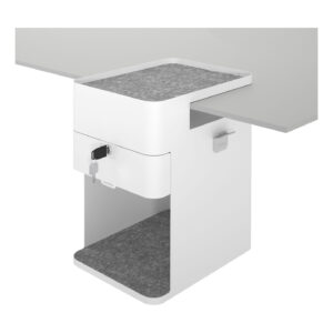 armario de mesa com gaveta com fechadura