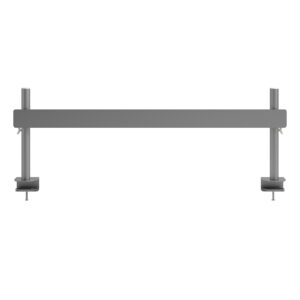 barra horizontal para fixar monitores e acessórios