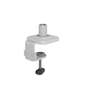 base de fixação com aperto para braço de monitor