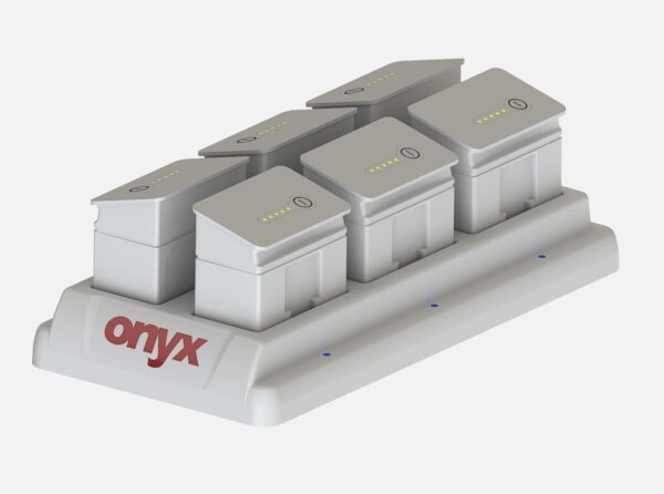 dock de carregamento de baterias para pc medico hospitalar