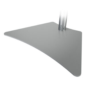 base de secretária para braços de monitor