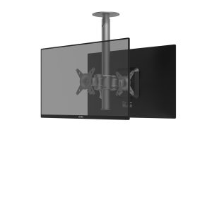 braço para 2 monitores com fixação no teto
