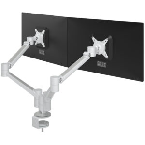 suporte para dois monitores com ajuste independente