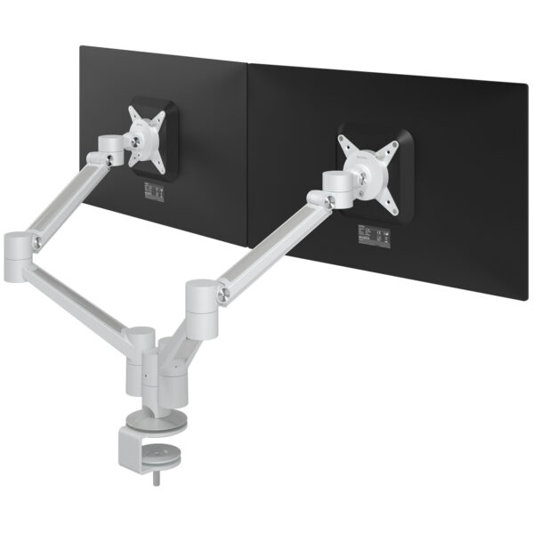 suporte para dois monitores com ajuste independente