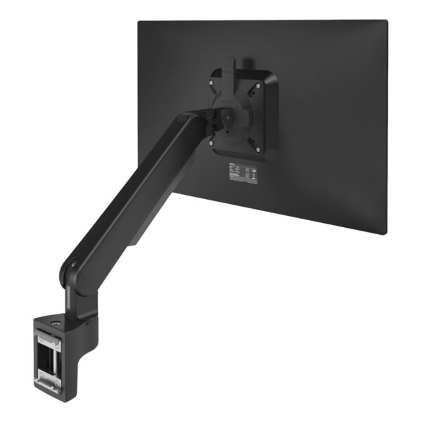 braço de monitor a gás com encaixe em calha