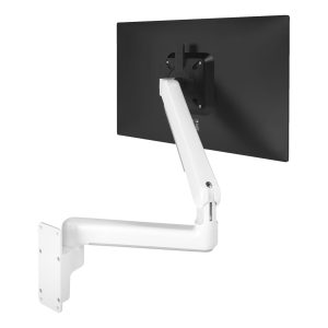 braço de monitor com profundidade independente e altura dinamica