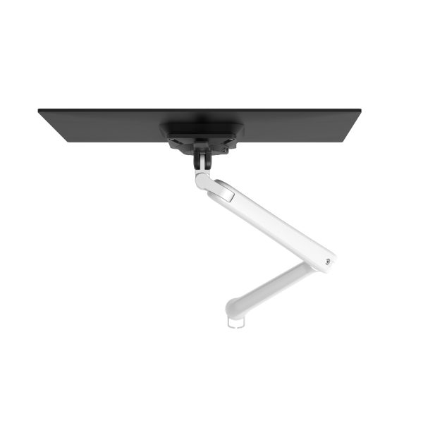 Braço de monitor (9kg) - Altura dinâmica e profundidade independente - Mesa