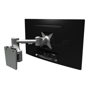 braço de monitor com altura fixa para parede