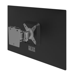 braço de monitor com altura e profundidade fixa para monitores até 15 kg