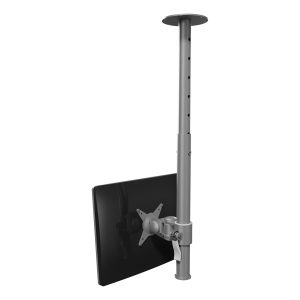 Braço de monitor com fixação no teto, e altura regulável