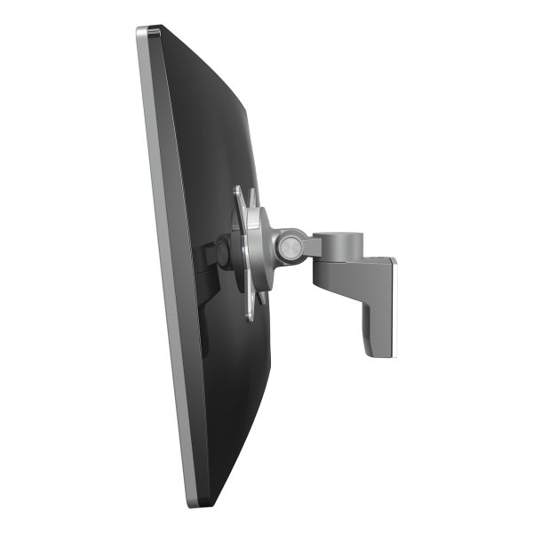 Braço de monitor sem profundidade - Parede