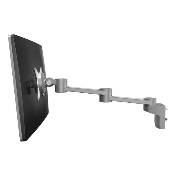 Braço de monitor com profundidade - Calha