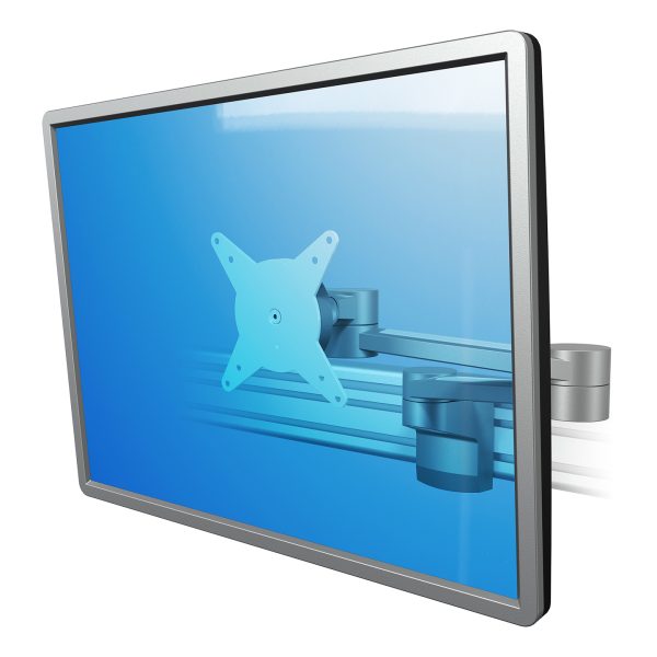 Braço de monitor com profundidade - Calha