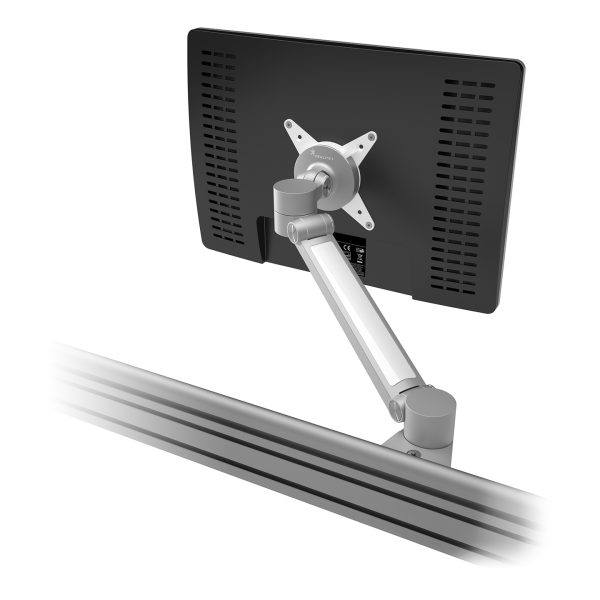 Braço de monitor com profundidade - Calha Plus