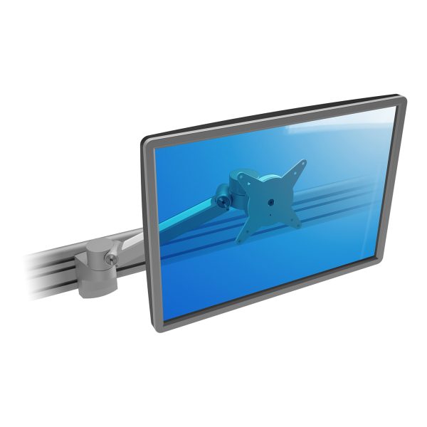 Braço de monitor com profundidade - Calha Plus