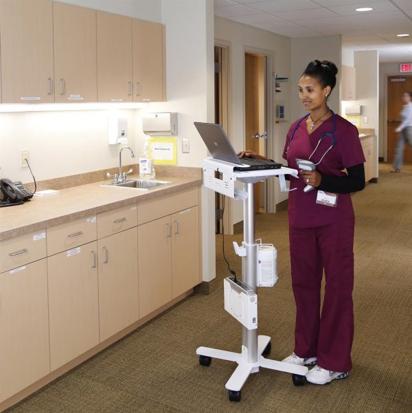 Carrinho médico para portátil - Ergotron StyleView SV10