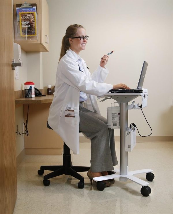 Carrinho médico para portátil - Ergotron StyleView SV10