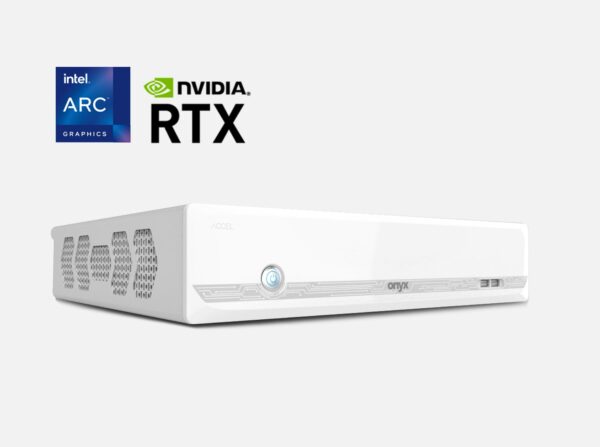 computador medico com AI e processador Intel i9
