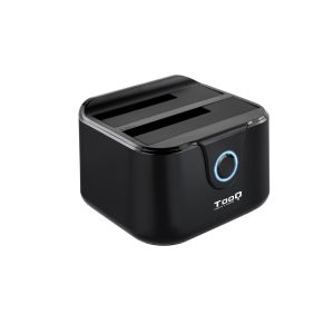 Dock Station Dupla SATA 2.5"/3.5" a USB 3.0 com USB 2.0 HOST