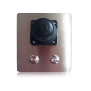 joystick industrial com montagem frontal