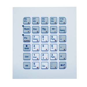 Keypad Industrial (montagem frontal)