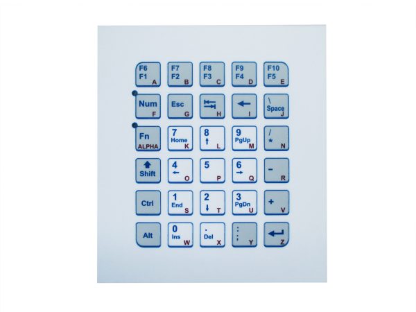 Keypad Industrial (montagem frontal)