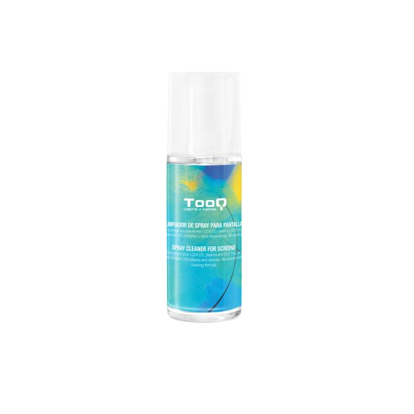 Kit de Limpeza de Ecrã em Spray com Pano de Microfibra