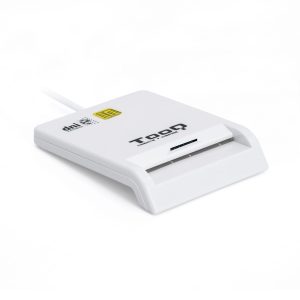 Leitor de Cartões de Cidadão Externo Branco