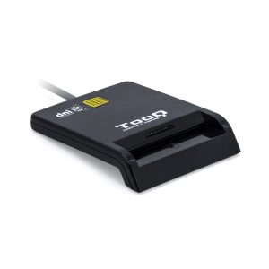 Leitor de cartões inteligentes DNIe SIM DNIe SIM USB-C, Preto