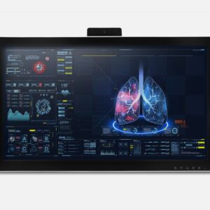 monitor medico lcd 4k de 27 polegadas para hospitais
