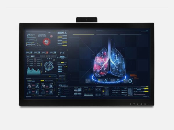 monitor medico lcd 4k de 27 polegadas para hospitais