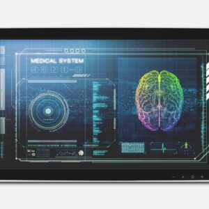 monitor médico tátil de 22 polegadas e resolução Full HD