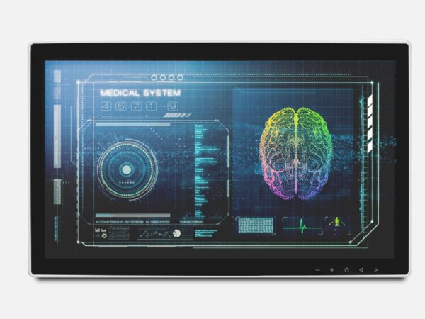 monitor médico tátil de 22 polegadas e resolução Full HD