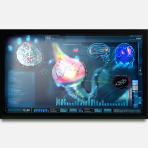 monitor de 24 poleghadas para a área da saude full hd