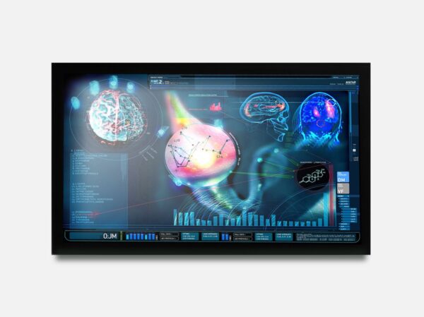 monitor de 24 poleghadas para a área da saude full hd