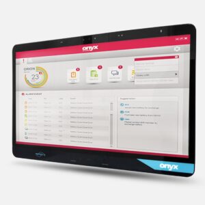 pc medico all in one com bateria dupla de 22 polegadas