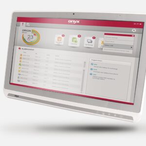 pc all-in-one medico de 22 polegadas com bateria incorporada
