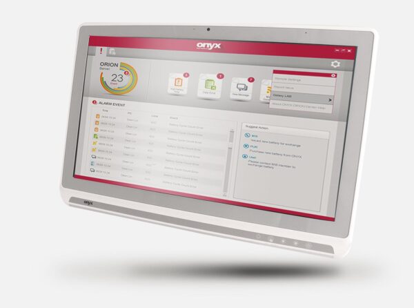 pc all-in-one medico de 22 polegadas com bateria incorporada
